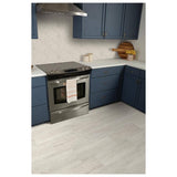 Marazzi Stonehollow Mist 12 in. x 24 in. Glazed Porcelain Floor and Wall Tile (15.6 sq. ft. / Case)