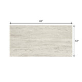 Marazzi Stonehollow Mist 12 in. x 24 in. Glazed Porcelain Floor and Wall Tile (15.6 sq. ft. / Case)