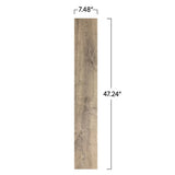 Pergo Outlast+ Mist Walters Oak 12 mm T x 7.4 in. W Waterproof Laminate Wood Flooring (19.63 sqft/case)