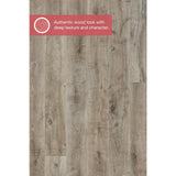 Pergo Outlast+ Mist Walters Oak 12 mm T x 7.4 in. W Waterproof Laminate Wood Flooring (19.63 sqft/case)