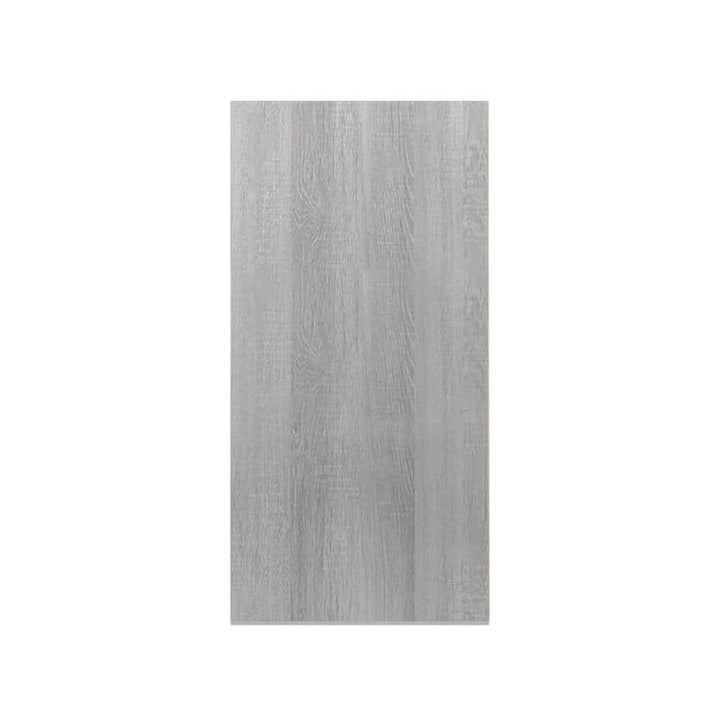 LIFEART CABINETRY Valencia Assembled 9-in. W x 12-in. D x 30-in. H in Misty Gray Plywood Assembled Wall Kitchen Cabinet