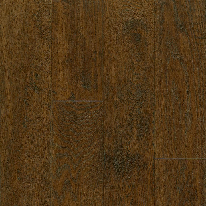 Bruce American Vintage Mocha Oak 3/8 in. T x 5 in. W T+G Hand Scraped Engineered Hardwood Flooring (25 sq.ft./ctn)