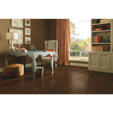 Bruce American Vintage Mocha Oak 3/8 in. T x 5 in. W T+G Hand Scraped Engineered Hardwood Flooring (25 sq.ft./ctn)