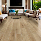 Modena Natural Beige 9 in. x 47 in. Matte Porcelain Floor Tile (11.75 sq. ft./Case)
