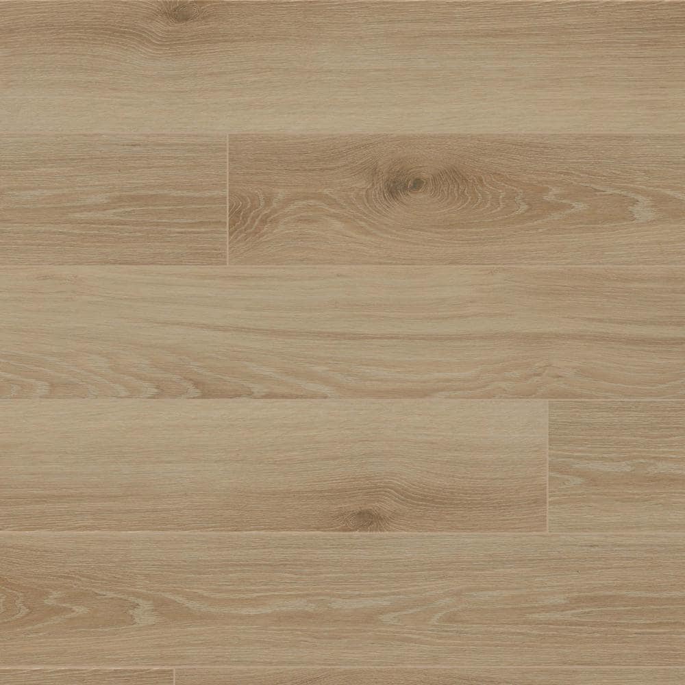 Modena Natural Beige 9 in. x 47 in. Matte Porcelain Floor Tile (11.75 sq. ft./Case)