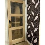 Krosswood Doors 36 in. x 80 in. Contemporary Hemlock 3-Lite Clear Glass Unfinished Exterior Wood Door Slab