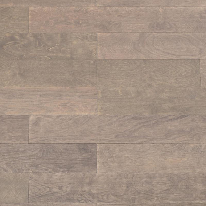 Mohawk Advance 6.5 in. Wire Brushed Engineered Yellow Birch Hardwood Flooring, 7‑Ply – 3/8 in. Thick – 26.15 Sq. Ft. per Carton (Butter Birch)
