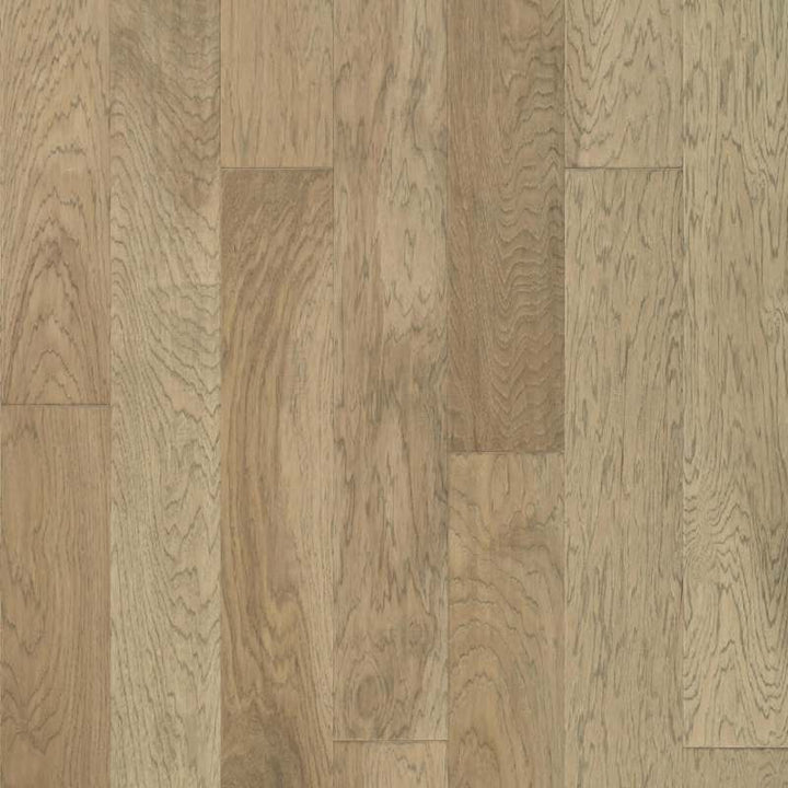 Mohawk Advance 6.5" Wide Handscraped Engineered Hickory Hardwood Flooring, 7‑Ply – 25.99 Sq Ft/Carton