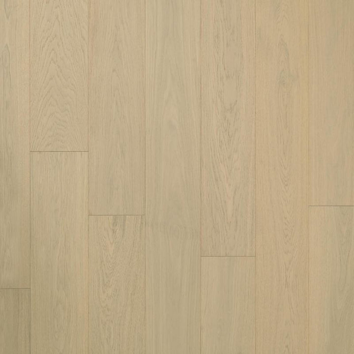 Mohawk Elite 7.5" Wire Brushed Engineered European White Oak Flooring, 3/8" Thick, 7‑Ply – Sold by Carton (27.41 SF/Carton)