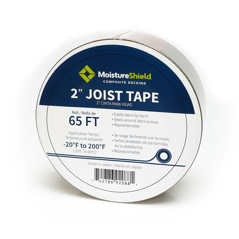 MoistureShield 2 in. x 65 ft. Polyethylene Acrylic Joist Tape