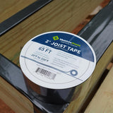 MoistureShield 4 in. x 65 ft. Polyethylene Acrylic Joist Tape