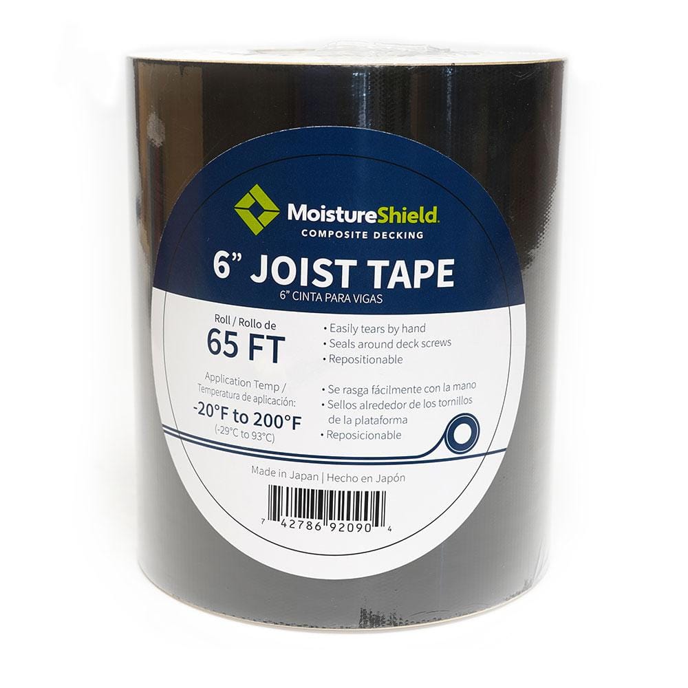 MoistureShield 6 in. x 65 ft. Polyethylene Acrylic Joist Tape