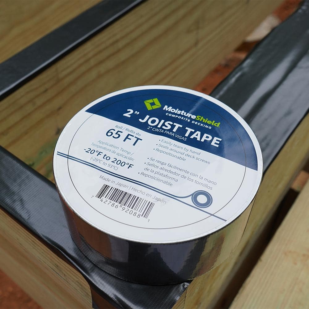 MoistureShield 6 in. x 65 ft. Polyethylene Acrylic Joist Tape