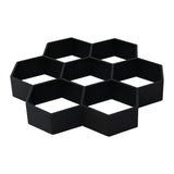 Yard Elements Concrete Stepping Stone Molds Reusable DIY Paver Pathway Maker for Gardens, Walkways, Outdoor Patios (Mold 6)