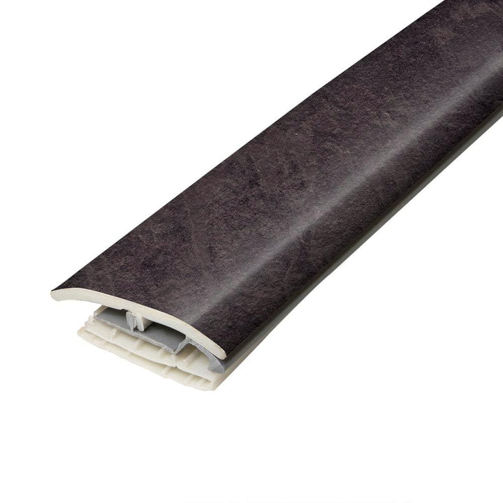Monolith 0.31 in. T x 2 in. W x 78.7 in. L Vinyl 4-in-1 Molding by PERFORMANCE ACCESSORIES