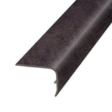 Monolith 1.32 in. T x 1.88 in. W x 78.7 in. L Vinyl Stair Nose Molding by PERFORMANCE ACCESSORIES