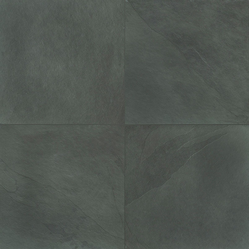 MSI Montauk Blue 12 in. x 24 in. Gauged Slate Floor and Wall Tile (10 sq. ft. / case)