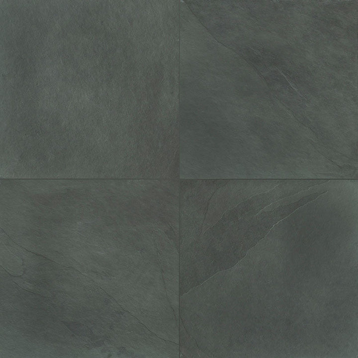 MSI Montauk Blue 12 in. x 24 in. Gauged Slate Floor and Wall Tile (10 sq. ft. / Case)