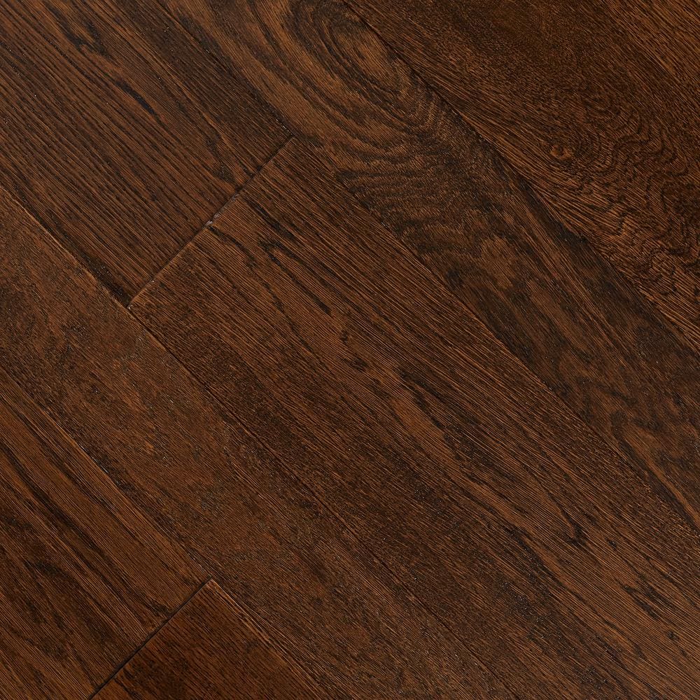 HOMELEGEND Distressed Montecito White Oak 3/8 in. T x 3.5 in. W Hand Scraped Engineered Hardwood Flooring (26.3 sqft/case)