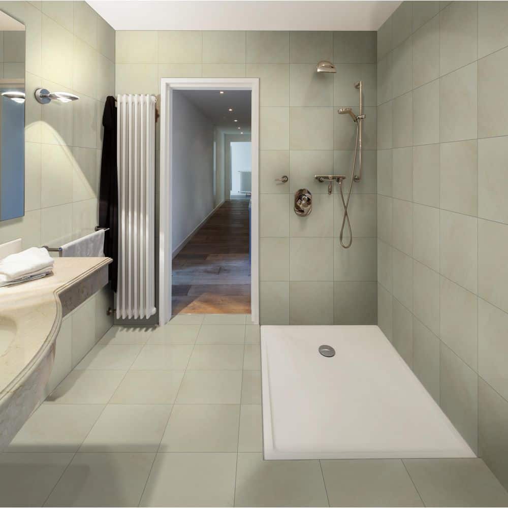 MS International Montefino Beige 18 x 18 Porcelain Floor and Wall Tile