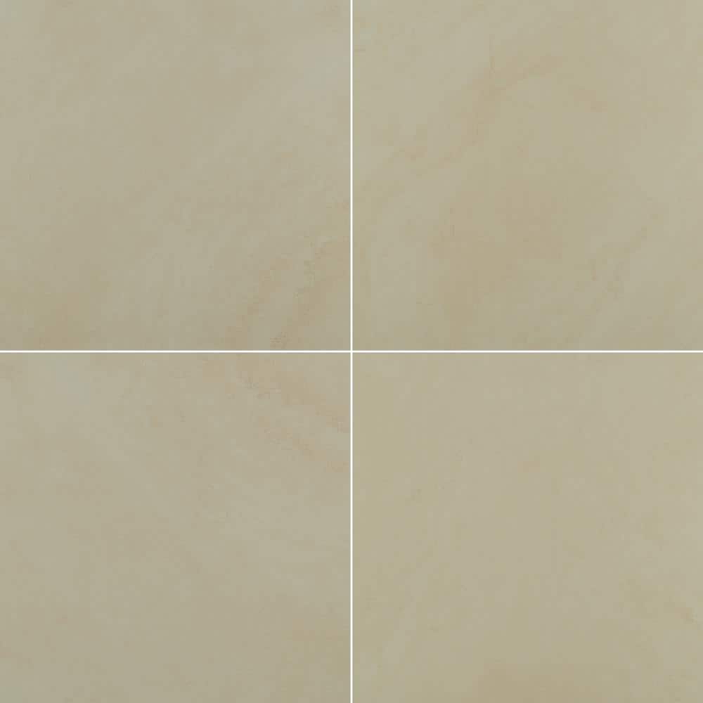 MS International Montefino Beige 18 x 18 Porcelain Floor and Wall Tile
