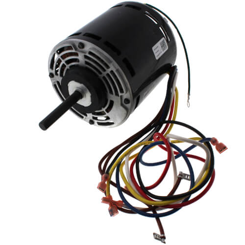 Trane MOT18950 motor - front view (Voltage: 115V; Horse Power: 3/4)