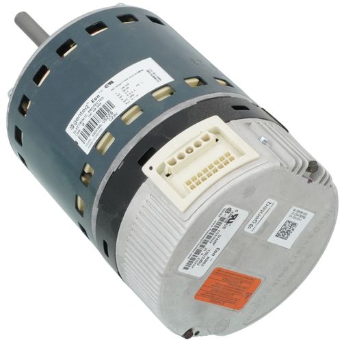 Trane MOT15108 motor - side view (Horse Power: 3/4; RPM: 1800)