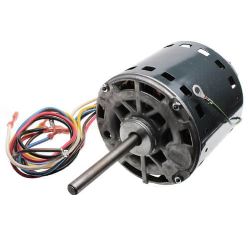 Trane MOT18952 motor - front view (Voltage: 115V; Horse Power: 1/2)