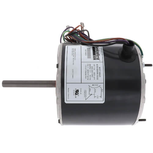 Trane MOT18625 motor - detail view (Voltage: 230V; Horse Power: 1/4)