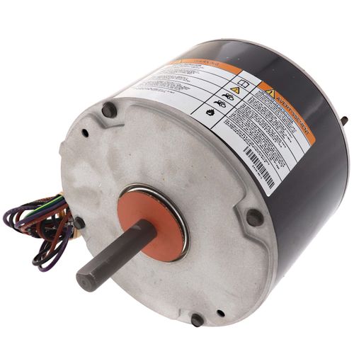 Trane MOT18681 motor - front view (Voltage: 200-230V; Horse Power: 1/8)