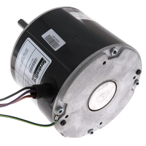 Trane MOT18687 motor - side view (Voltage: 200-230V; Horse Power: 1/6)