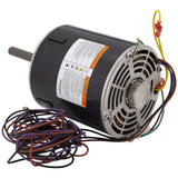 Trane MOT18819 motor - side view (Voltage: 200-230V; Horse Power: 1)
