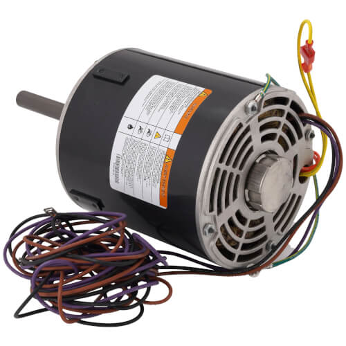 Trane MOT18819 motor - side view (Voltage: 200-230V; Horse Power: 1)