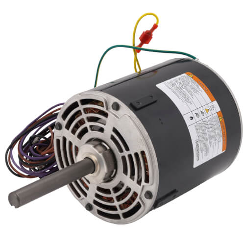 Trane MOT18819 motor - front view (Voltage: 200-230V; Horse Power: 1)