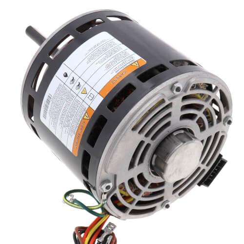 Trane MOT18953 motor - side view (Voltage: 200-230V; Horse Power: 1/2)