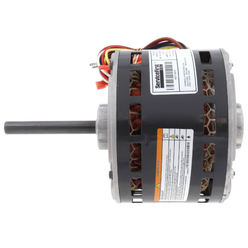 Trane MOT18970 motor - detail view (Voltage: 115V; Horse Power: 1/5)