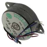 Trane MOT08841 hvac replacement part - side view (Voltage: 24V; RPM: 600)