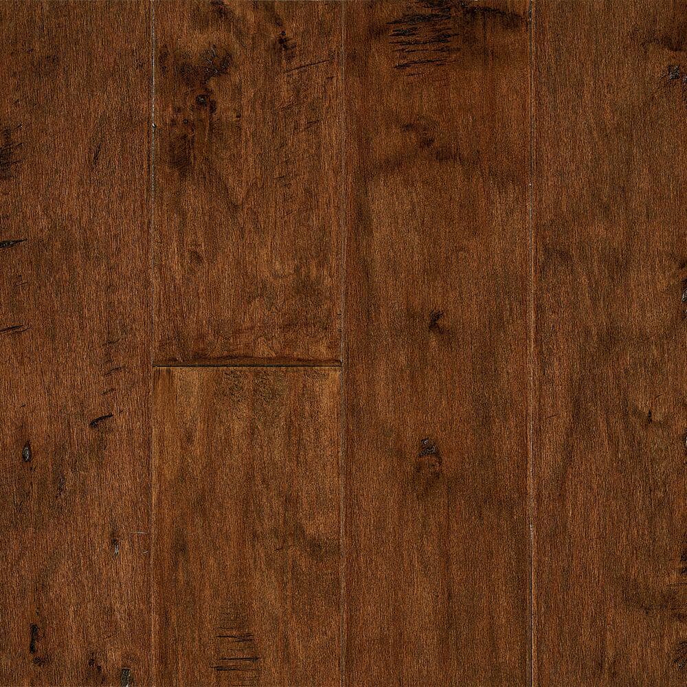 Bruce American Vintage Mountainside Oak 3/8 in. T x 5 in. W T+G Hand Scraped Engineered Hardwood Flooring (25 sq.ft./ctn)