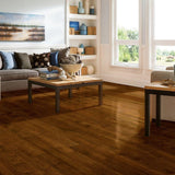 Bruce American Vintage Mountainside Oak 3/8 in. T x 5 in. W T+G Hand Scraped Engineered Hardwood Flooring (25 sq.ft./ctn)