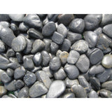 MSI Ash Beach River Rock, 0.5 cu. ft. Bag (1–2 in. / 3–5 cm), approx. 40 lbs — Pallet of 42 Bags (Covers ~21 cu. ft.)