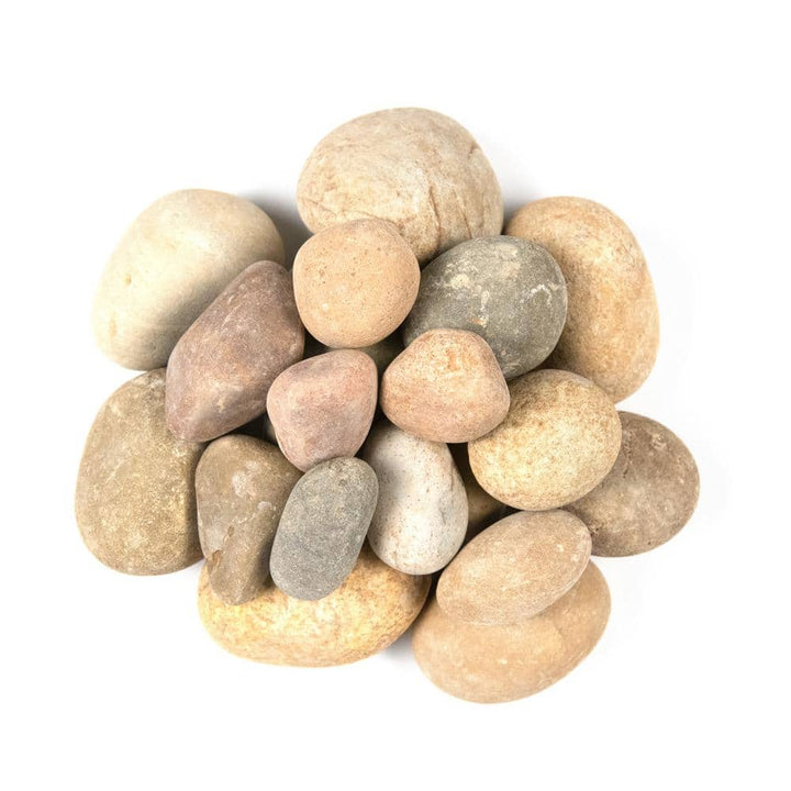MSI Niagara Yellow 0.5 cu. ft., 1 to 2.5 in. Pebbles – 40 lb. Bag (55 Bags/Pallet)