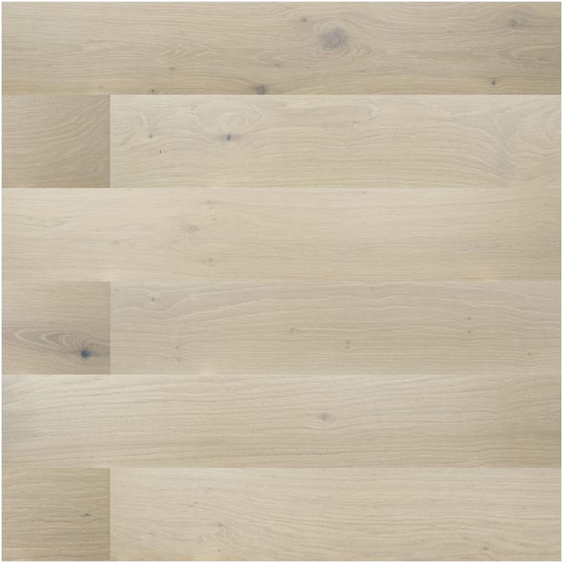 MSI Woodhills Waterproof Wood 6-1/2" x 48" Smooth Engineered Hardwood Flooring, Low Gloss, Estate Oak – Carton Covers 21.67 sq. ft.