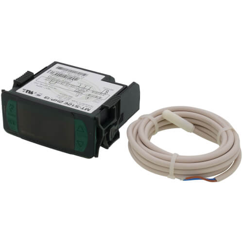 Ranco MT-512E-2HP temperature controller - detail view (Voltage: 115/230v; Product Type: Temperature Controller)