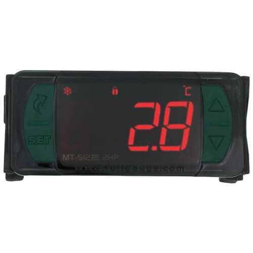 Ranco MT-512E-2HP temperature controller - front view (Voltage: 115/230v; Product Type: Temperature Controller)