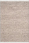 Safavieh Montauk Bicheno 2 x 6 Ivory/Anthracite Indoor Stripe Coastal Handcrafted Runner