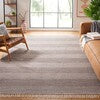 Safavieh Montauk Bicheno 2 x 6 Ivory/Anthracite Indoor Stripe Coastal Handcrafted Runner