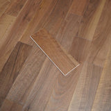 Dekorman Muenchen Walnut 1/2 in. T x 5 in. W Tongue and Groove Smooth Texture Engineered Hardwood Flooring (26.25 sq. ft./Case)