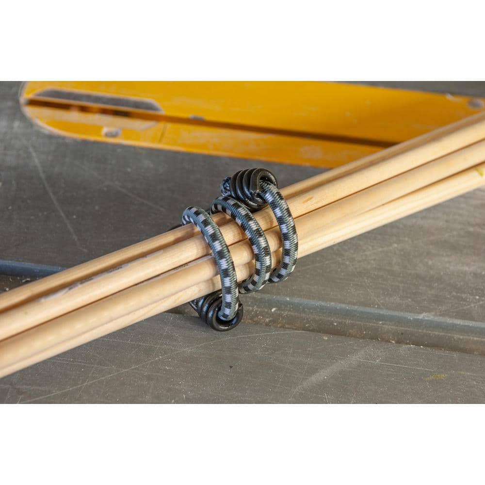 Keeper 18 in. Bungee Cord with Coated Hooks