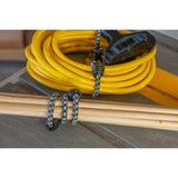 Keeper 18 in. Bungee Cord with Coated Hooks