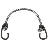 Keeper 18 in. Bungee Cord with Coated Hooks